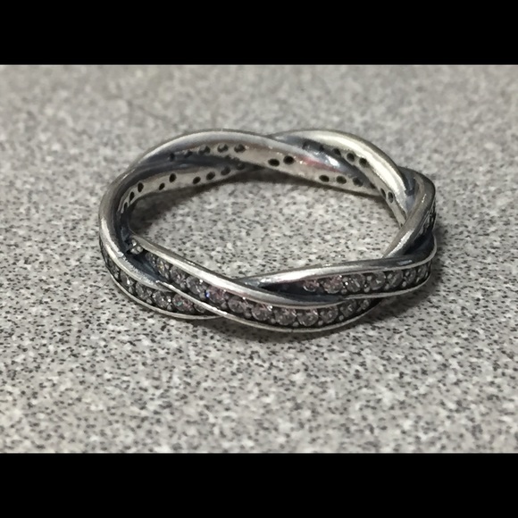 Pandora Jewelry - Pandora Twist of Fate Ring